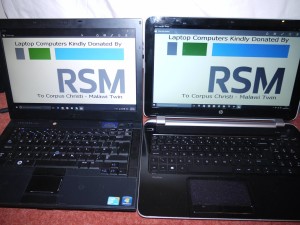 012-24th Feb 2016-Laptops donated by RSM