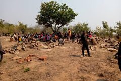 2023-09-06-School-villagers-Crushing-Stone-